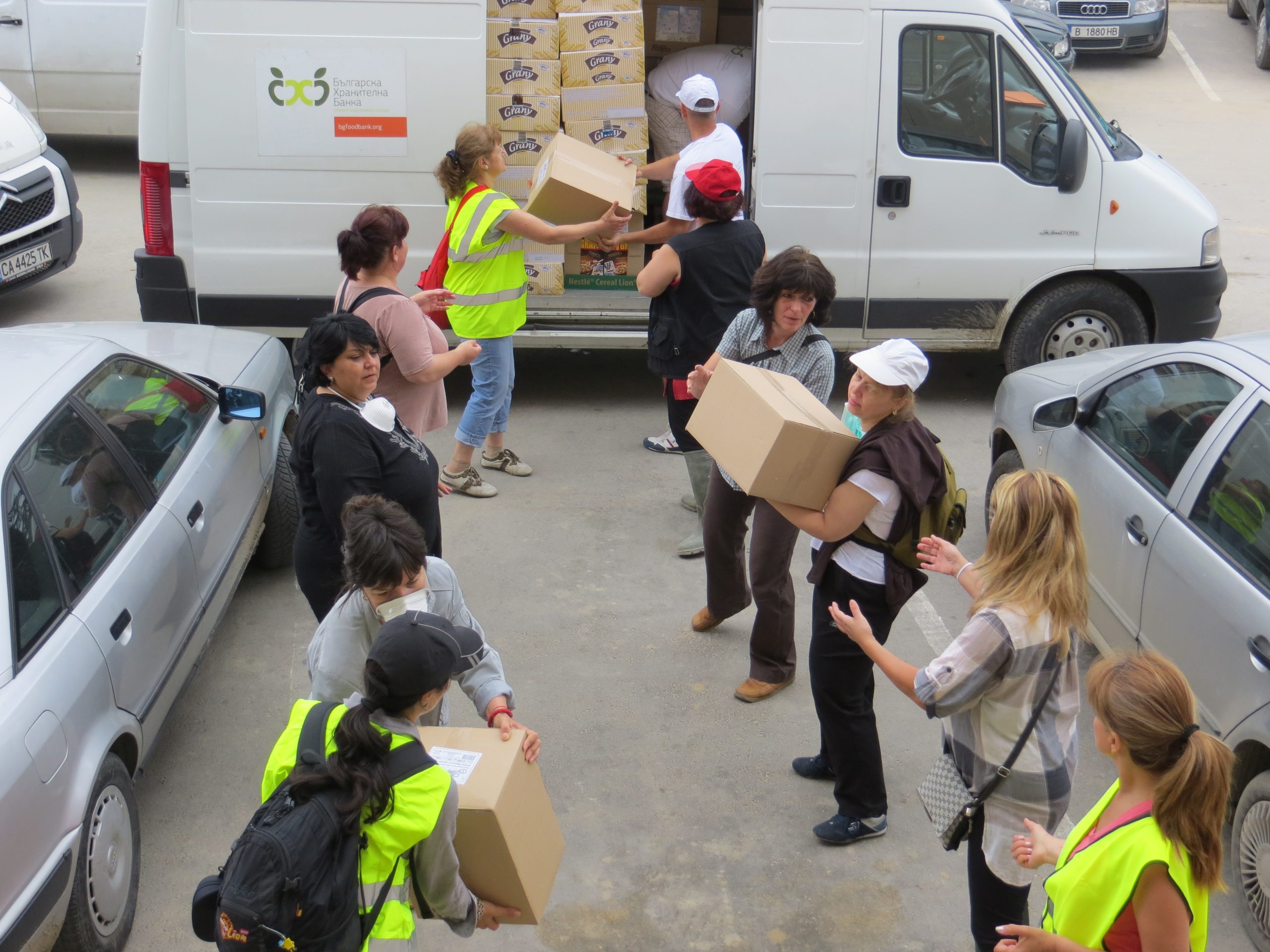 дарени храни