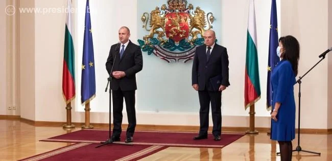 президентът Румен Радев