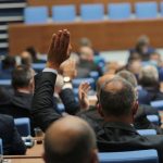 Парламент депутати гласуване гласуват