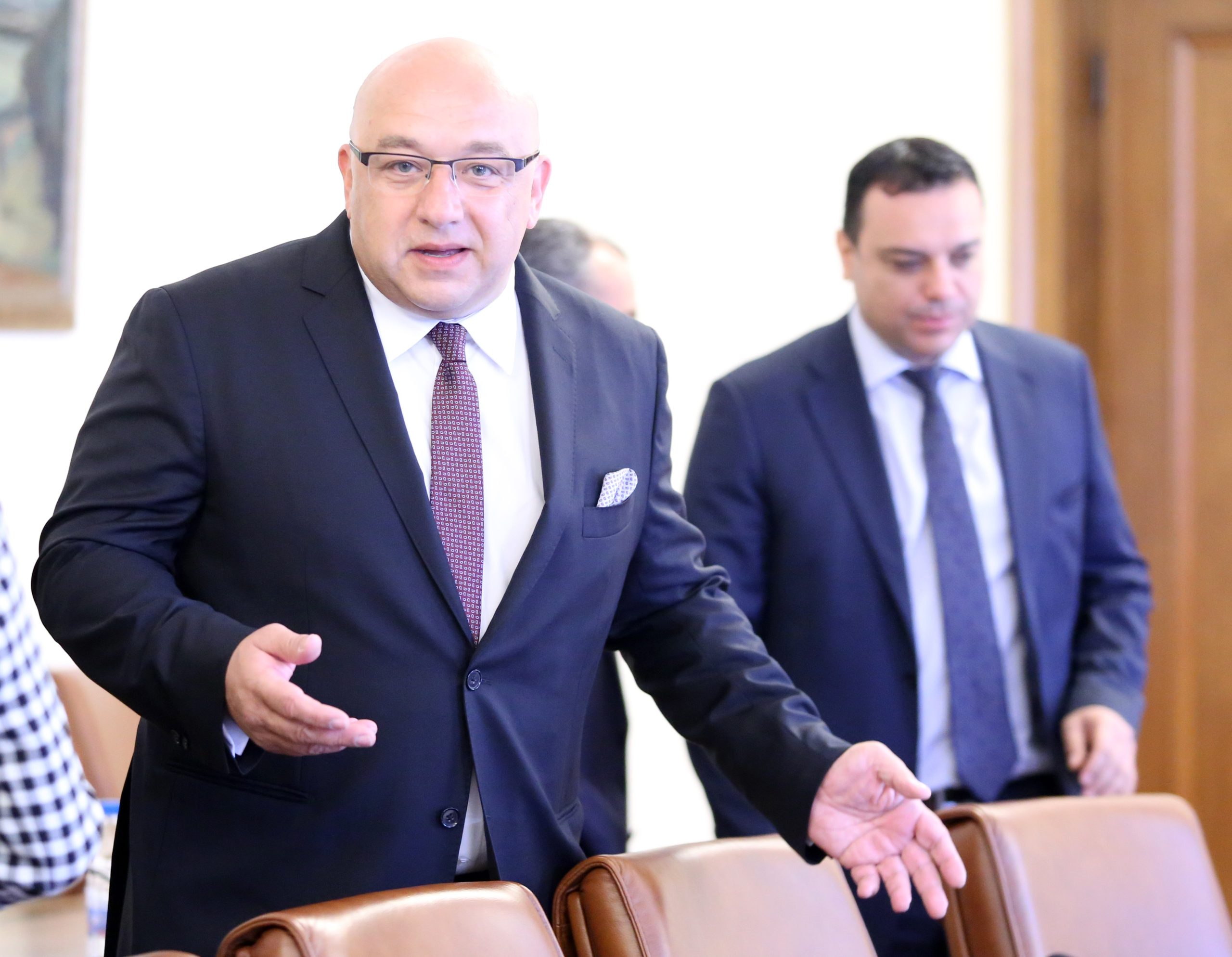 Министерски съвет Красен Кралев мин. на спорта