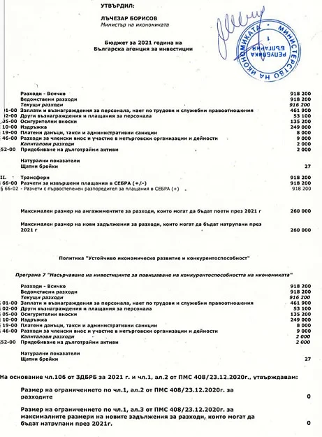 агенция инвестиции пари