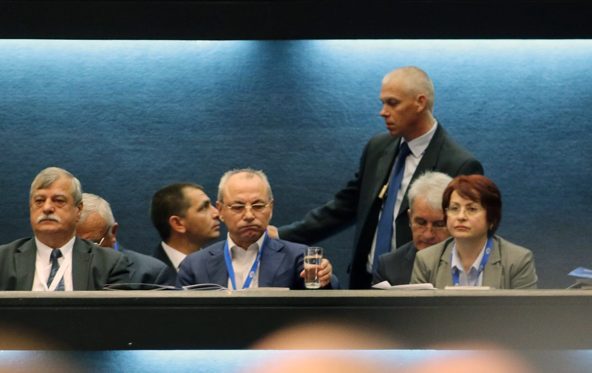 ІХ Конференция на ДПС Ахмед Доган