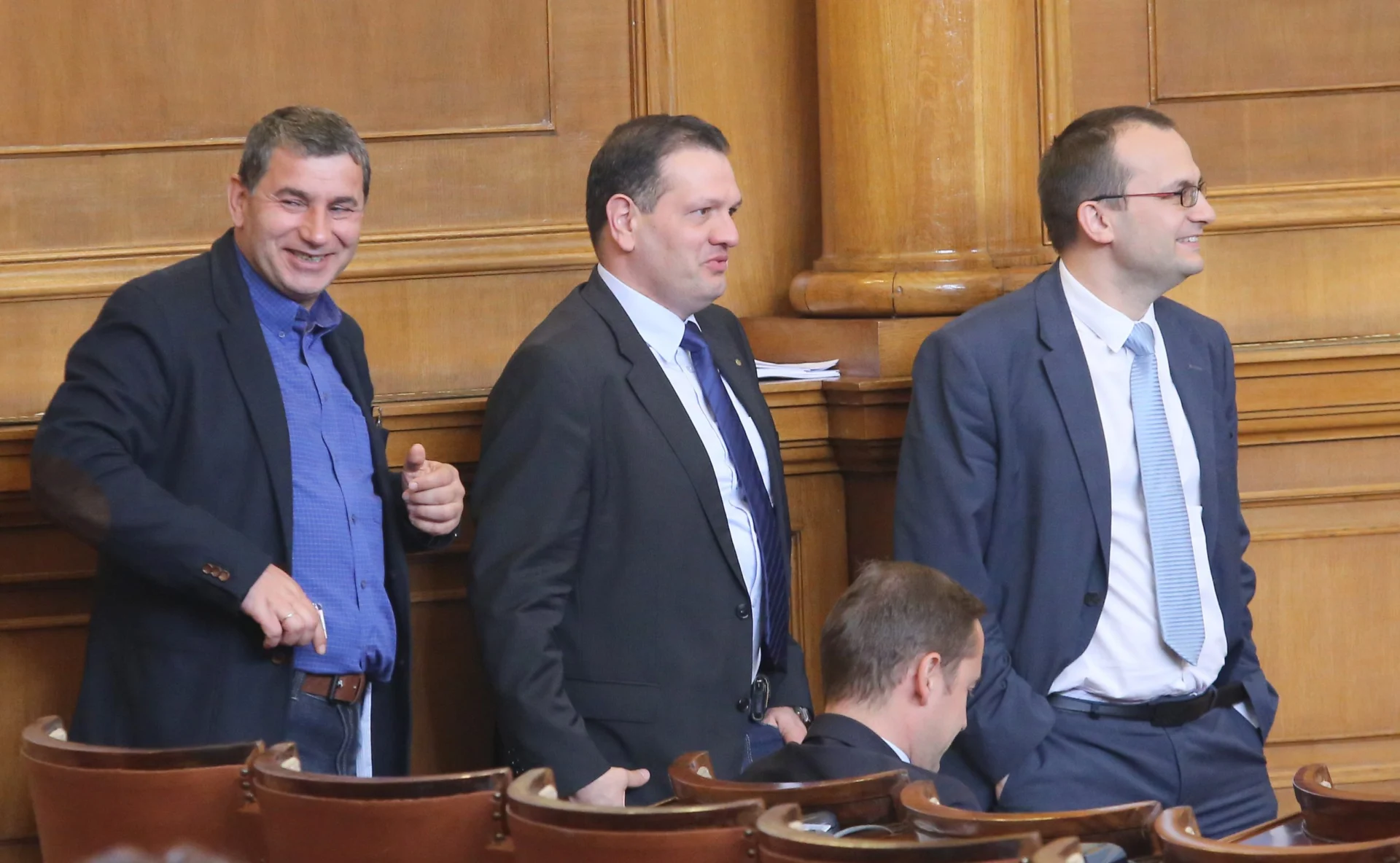 Парламент - Димитър Байрактаров