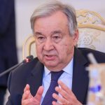 Антониу Гутериш Москва