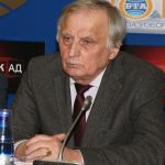 Пресконференция на дружествата за допълнително пенсионно осигуряване по повод изявлението на министъра на финансите Владислав Горанов след проведеното днес в МТСП заседание ДДПО Никола Абаджиев