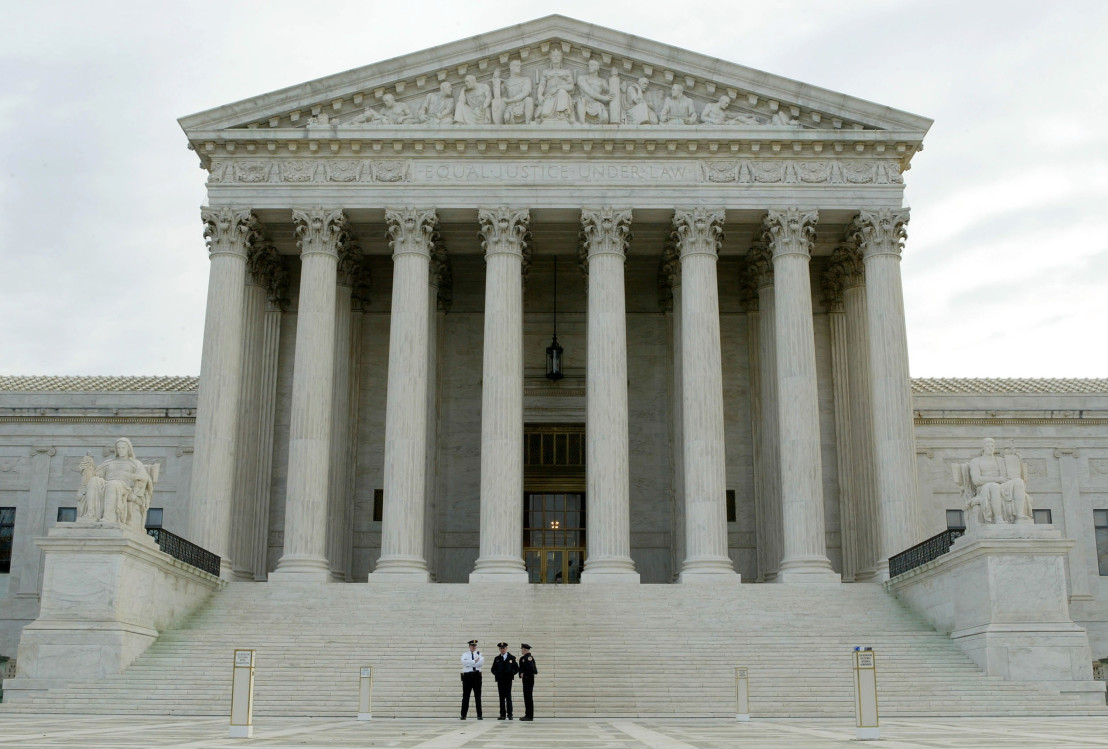 върховен съд на сащ