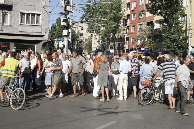 Протестиращите срещу винетките без да искат си вкараха автогол.