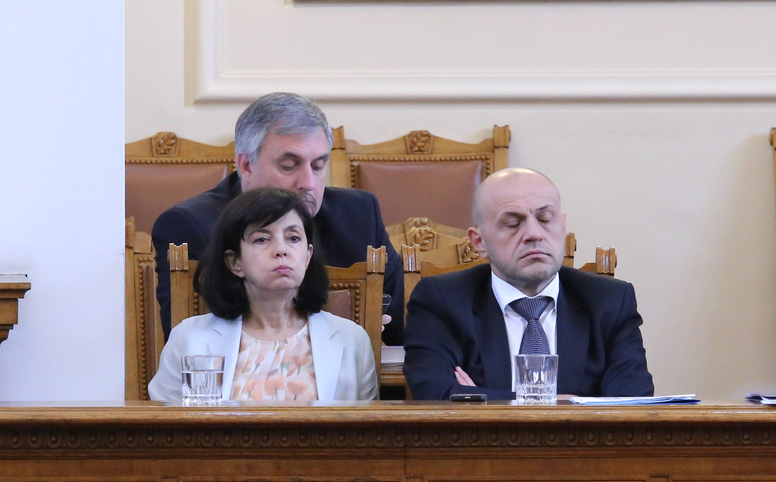 Парламент блиц контрол Бойко Борисов
