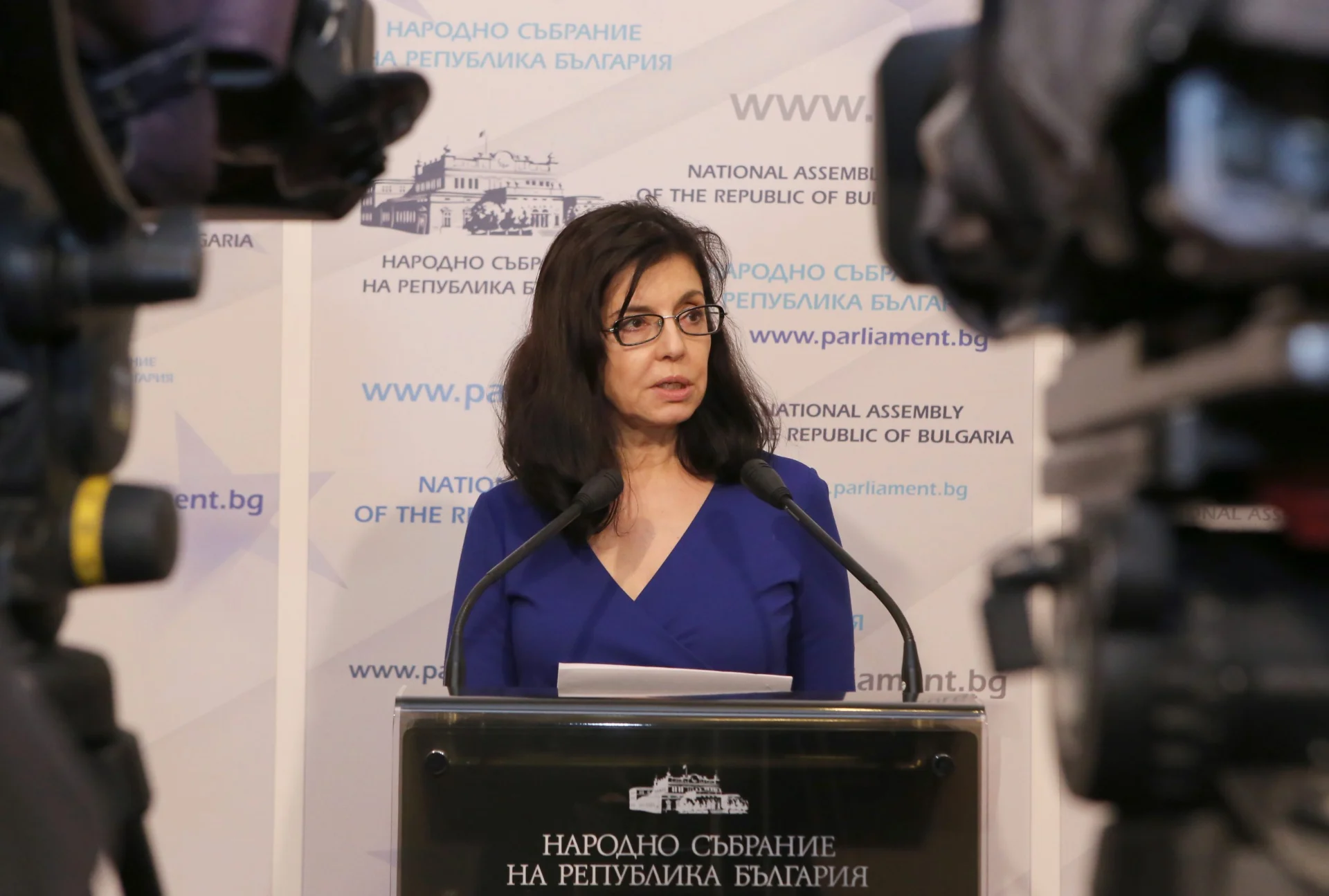 Парламент Меглена Кунева