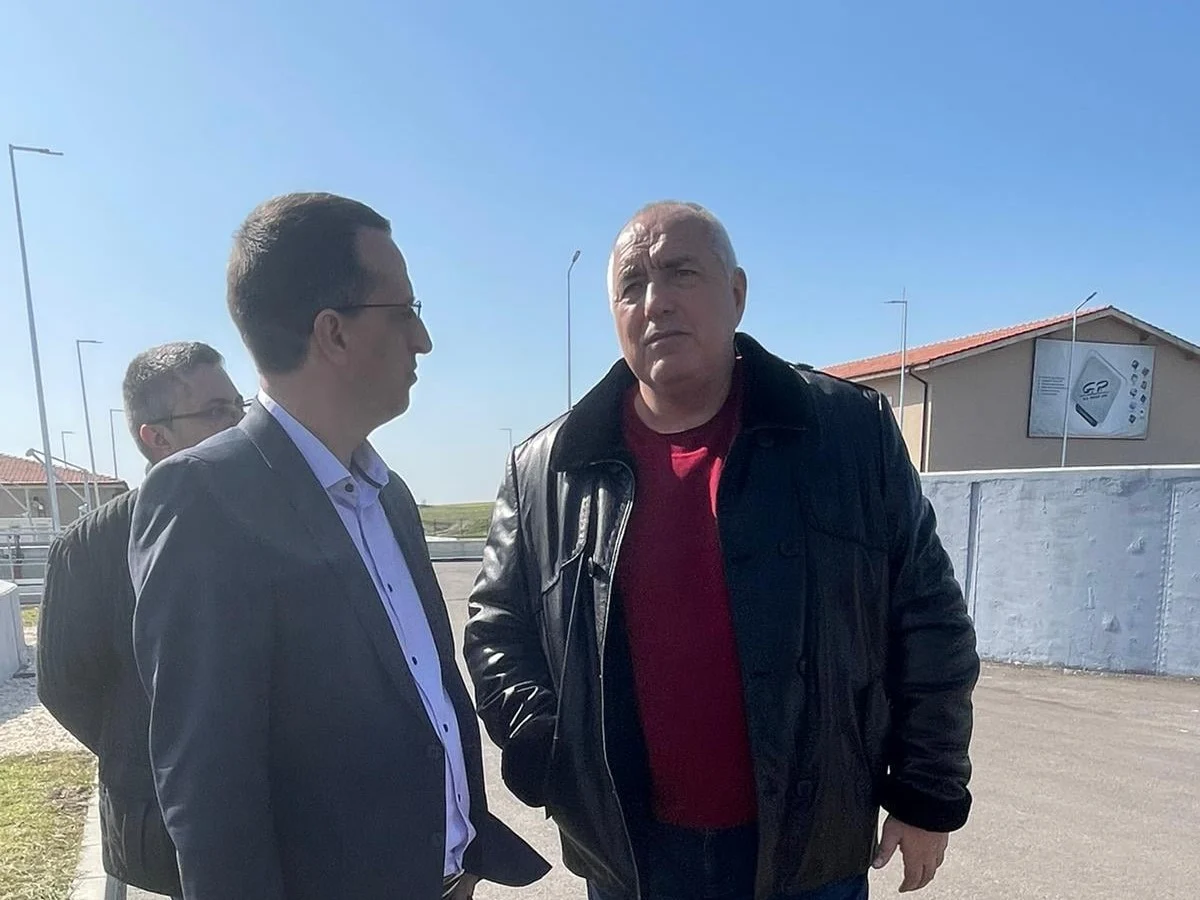 Бойко Борисов чирпан