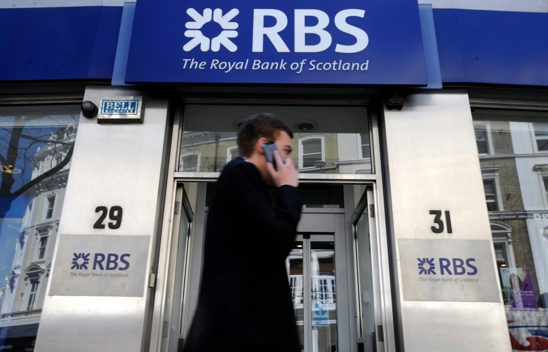 royal bank of scotland