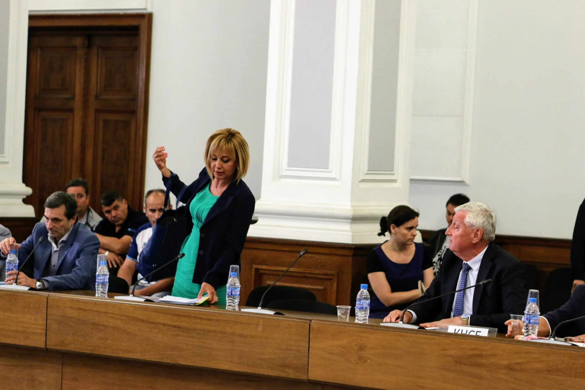 Министерски съвет съвет за тристранно сътрудничество