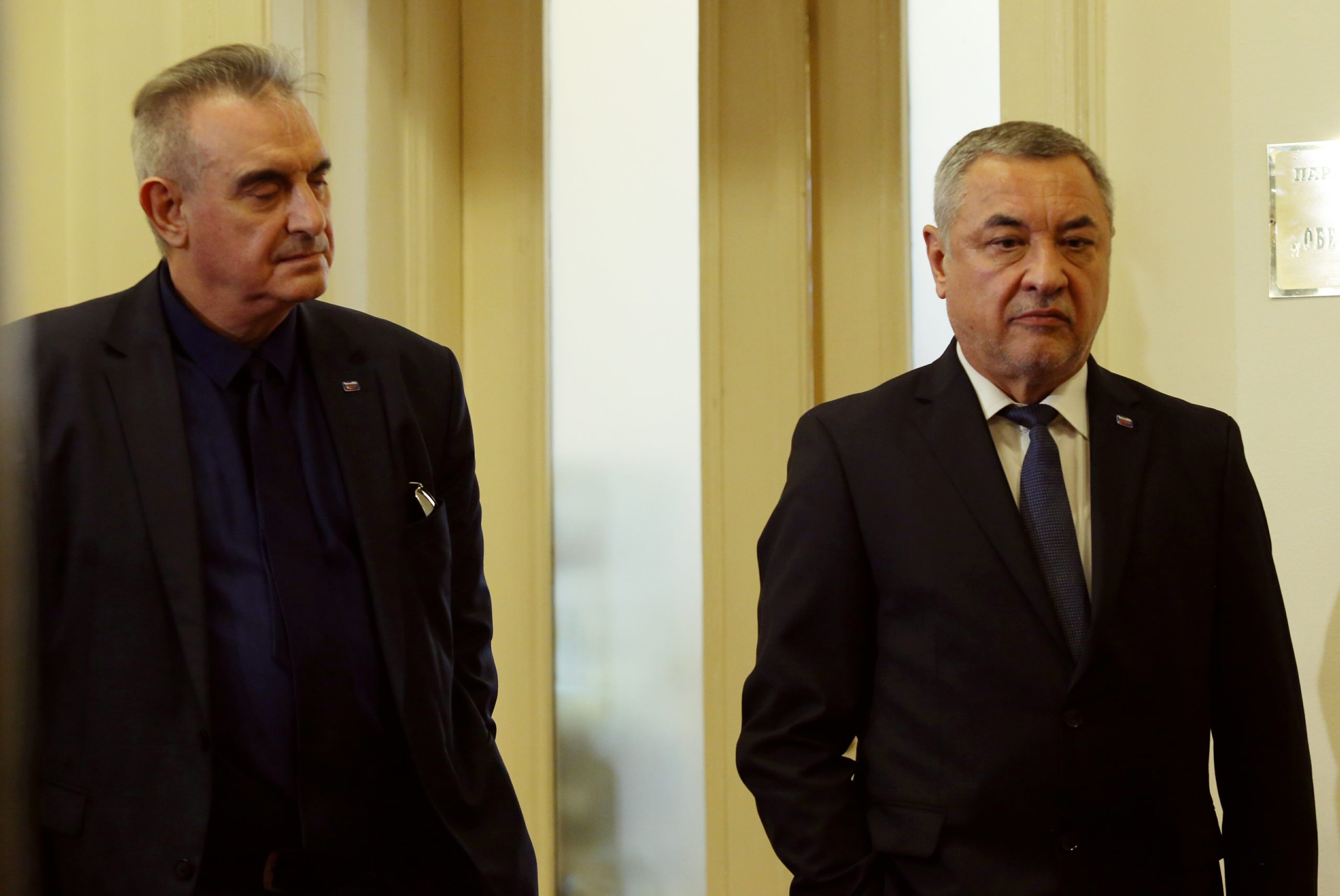 Парламент Валери Симеонов