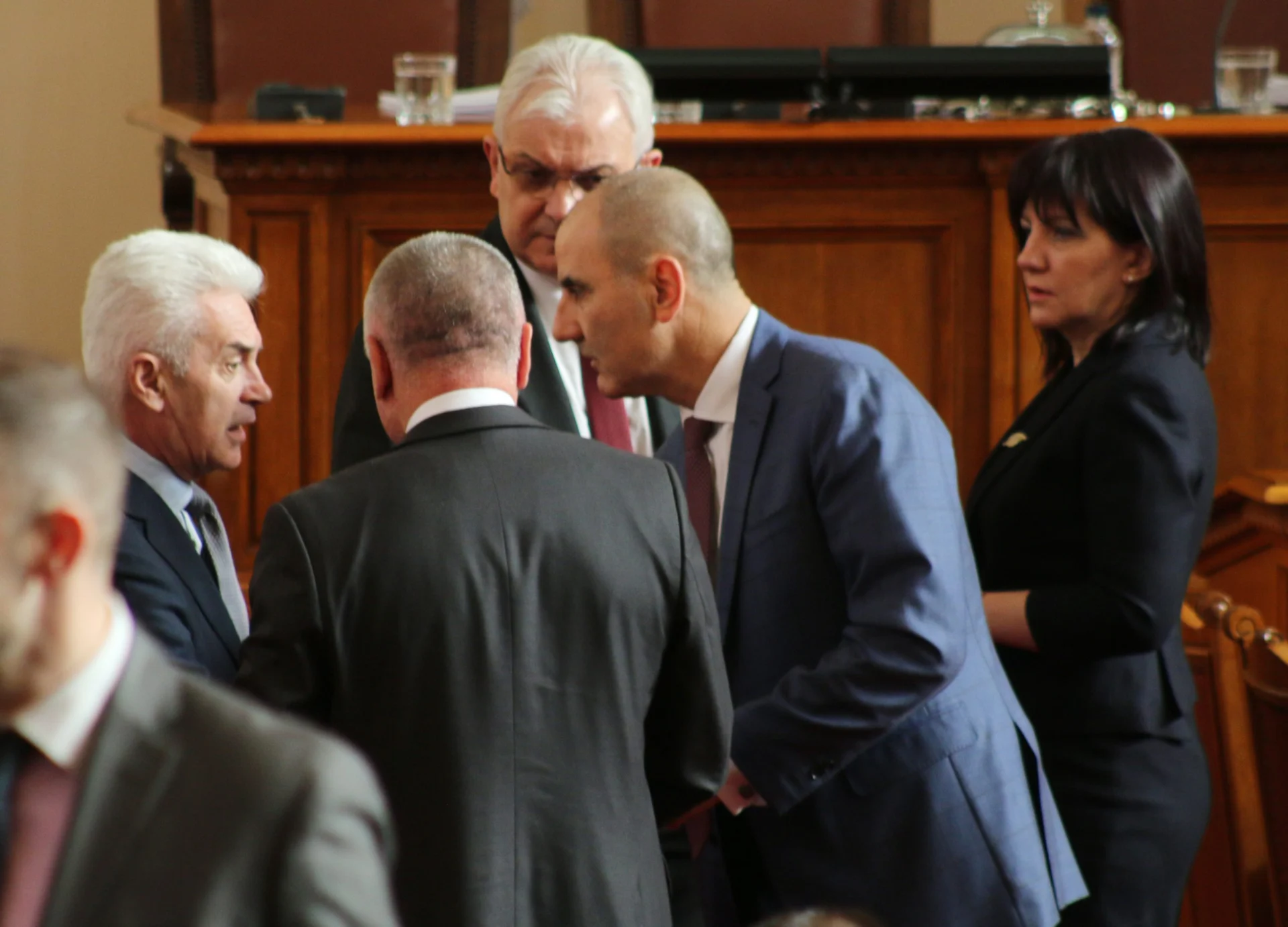 Парламент Волен Сидеров Цветан Цветанов