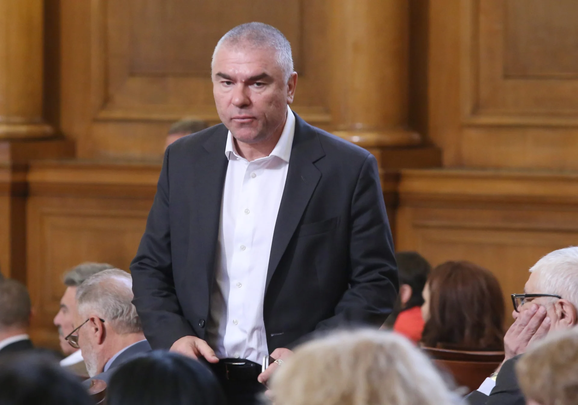 Парламент Веселин Марешки