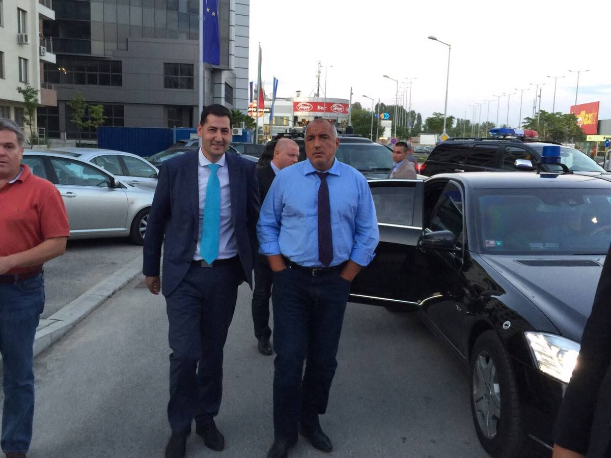 Бойко Борисов и Иван Тотев