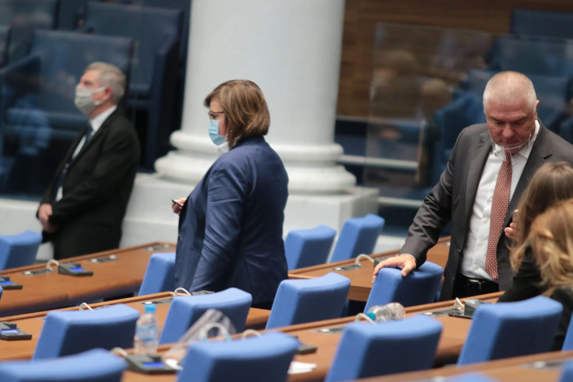 Парламент бюджет Корнелия Нинова
