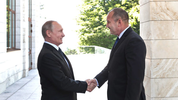 Радев Путин