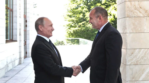 Радев Путин