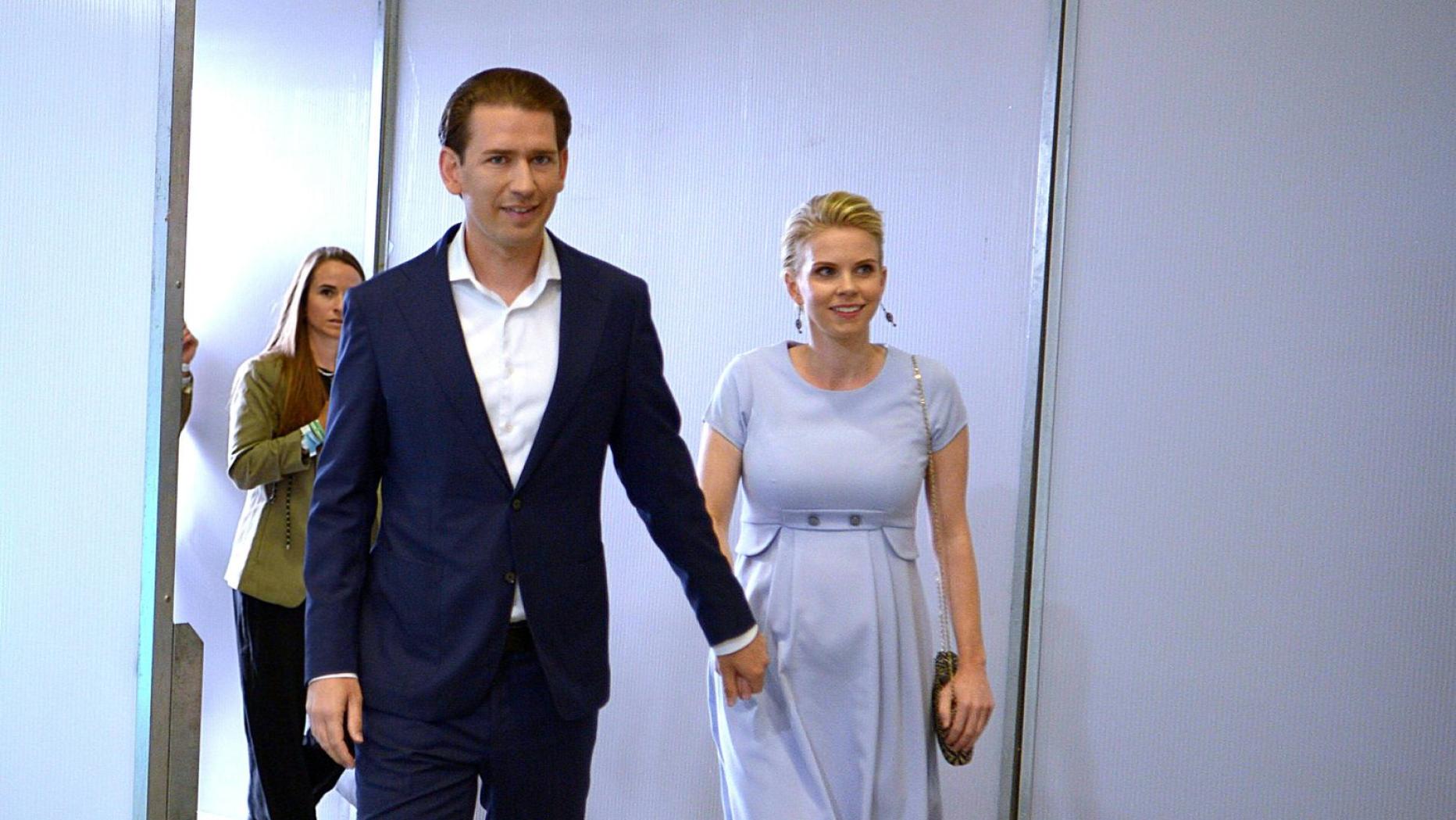 Себастиан Курц Сузане Тиер