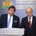 Министър Шишков и министър Меджидиев