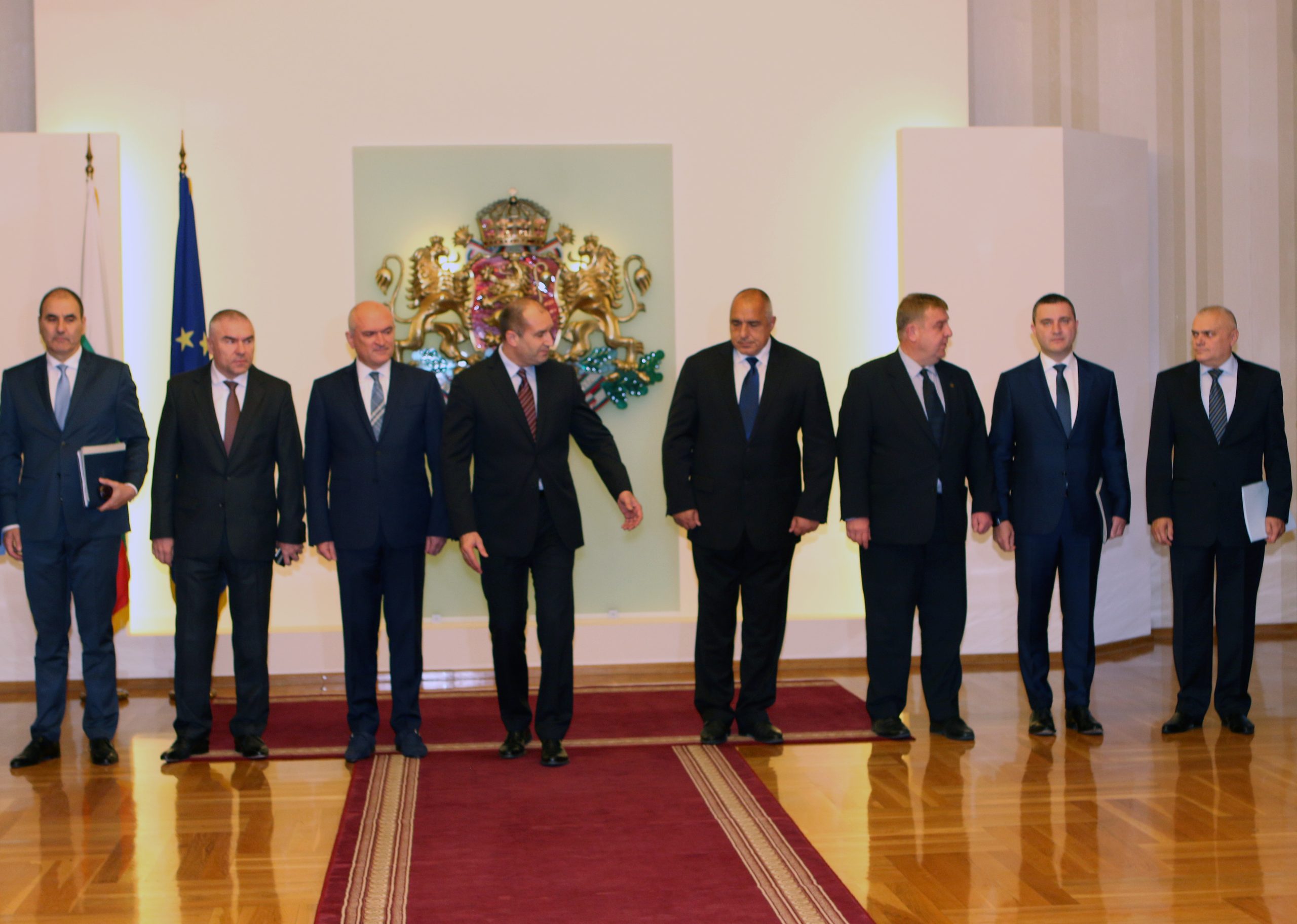 Президентство КСНС  Димитър Главчев Бойко Борисов Румен Радев