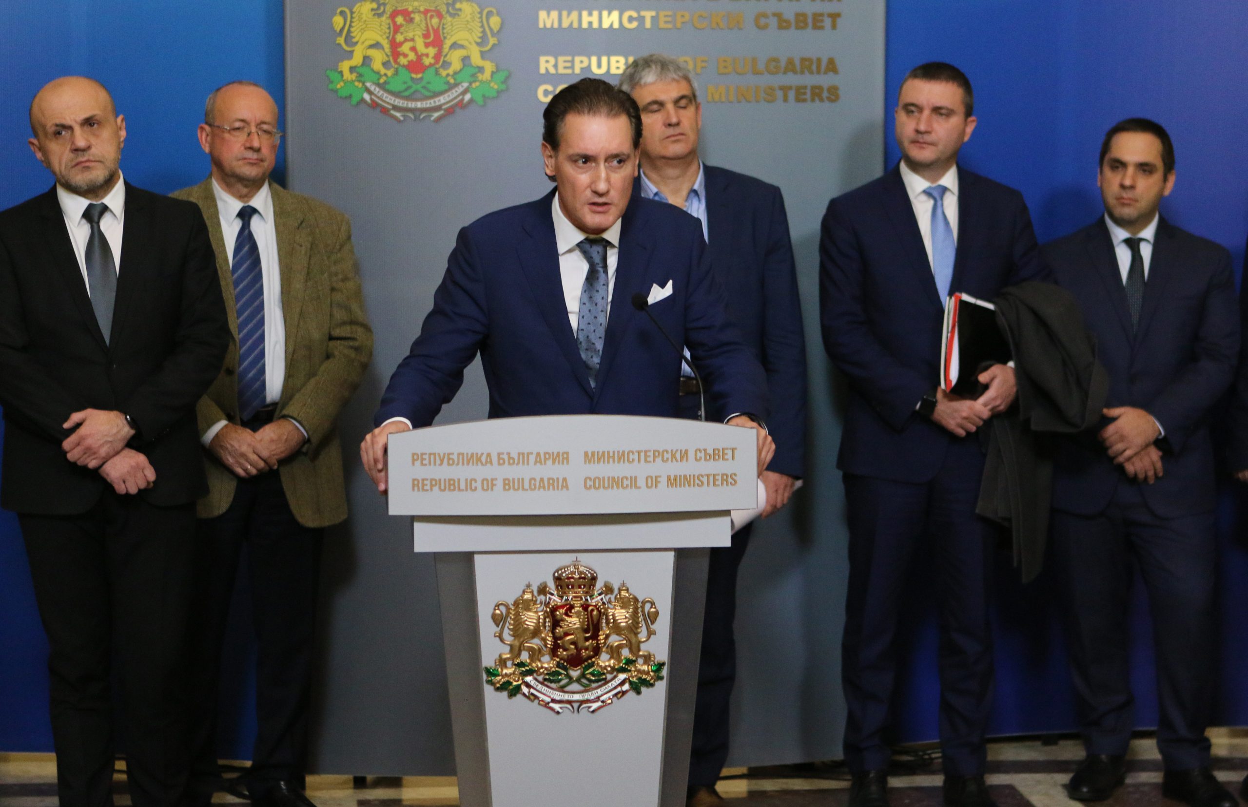 Среща на работодатели и синдикати с правителството Кирил Домусчиев