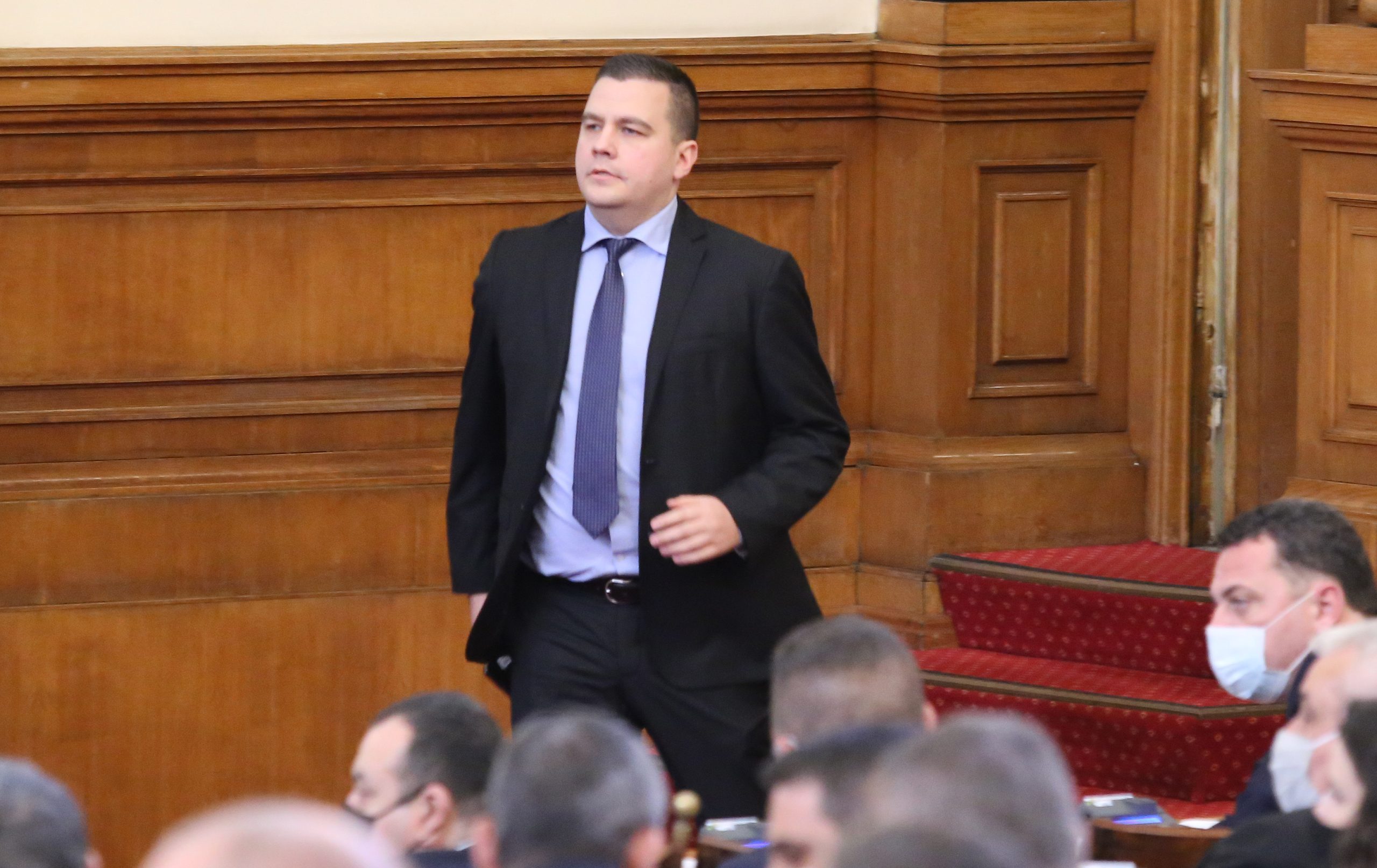 Парламент Станислав Балабанов ИТН