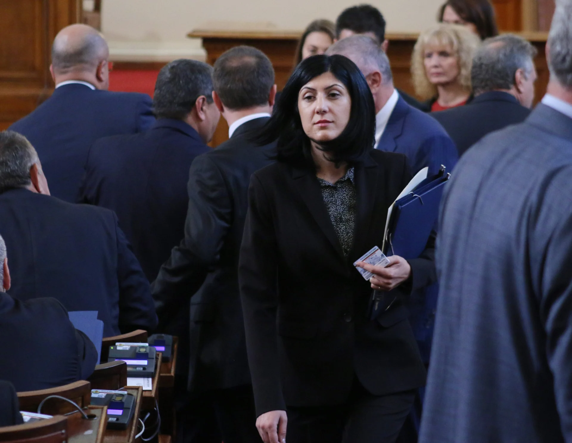 Парламент откриване на 44 Народно събрание...