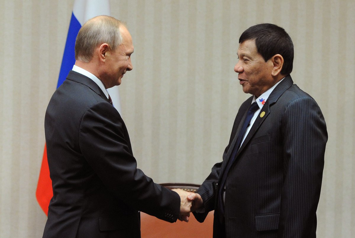 путин дутерте