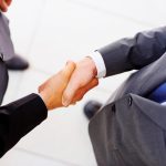 Ръкостискане сделка