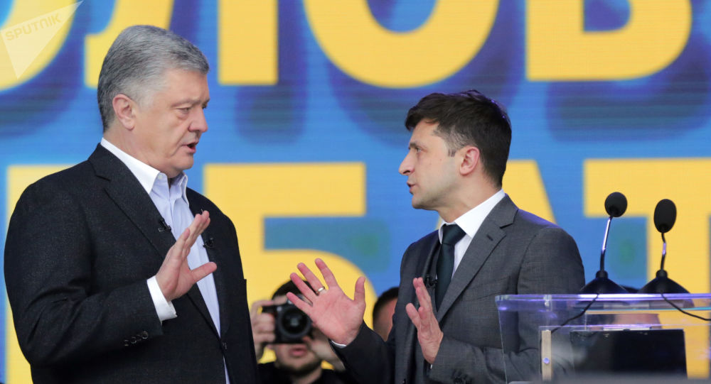 петро  порошенко володимир зеленски дебати