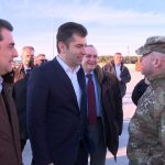 Премиерът Кирил Петков посети пристанището в гръцкия град Александруполис и се запозна с неговите възможности.