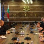 вицепремиерът и министър на регионалното развитие и благоустройството Гроздан Караджов ръководството на Камарата на строителите в България съвместна среща МРРБ