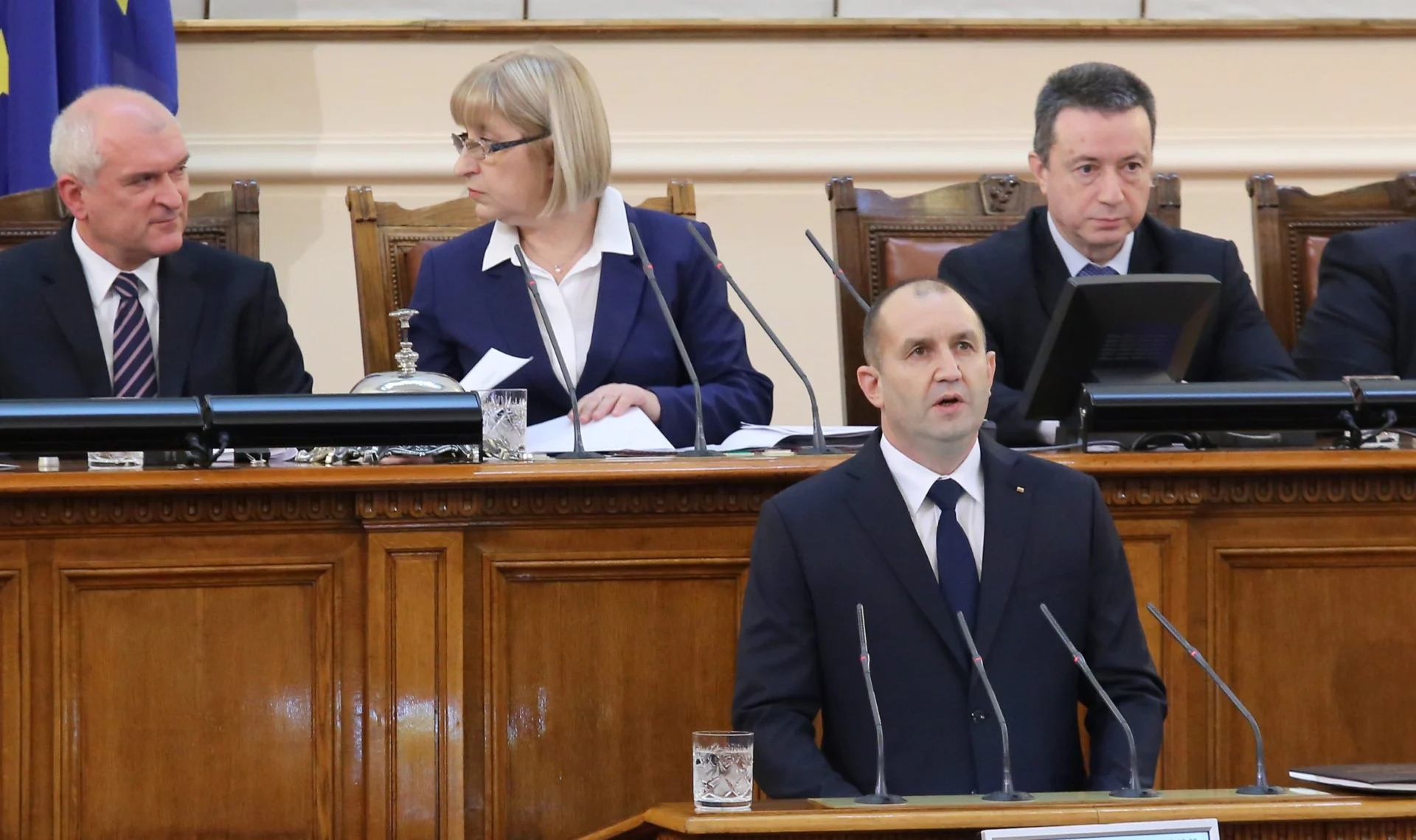 Парламент - Клетва на президента Румен Радев