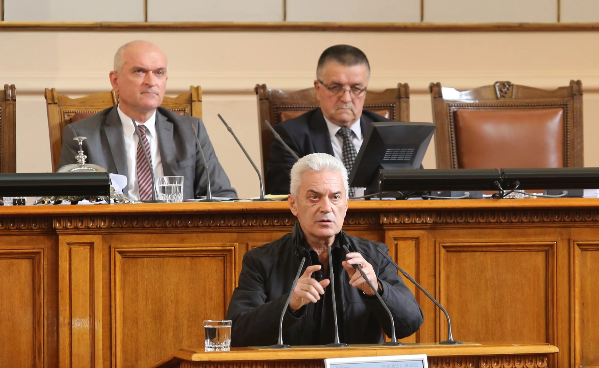 Парламент Волен Сидеров