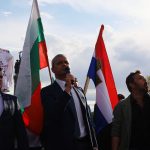 Протест срещу Украйна Костадин Костадинов Възраждане