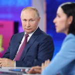 путин на живо 2021