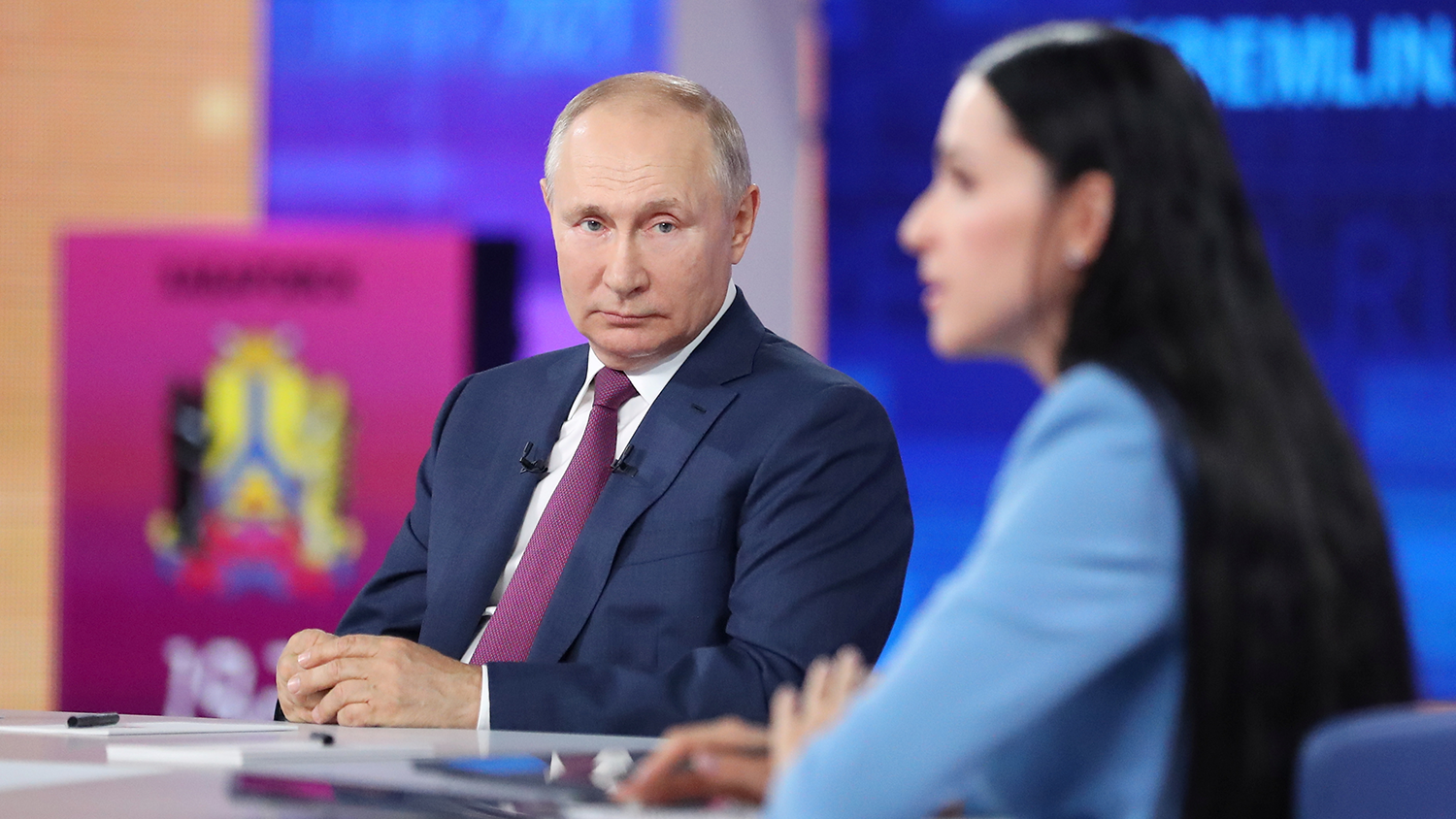 путин на живо 2021