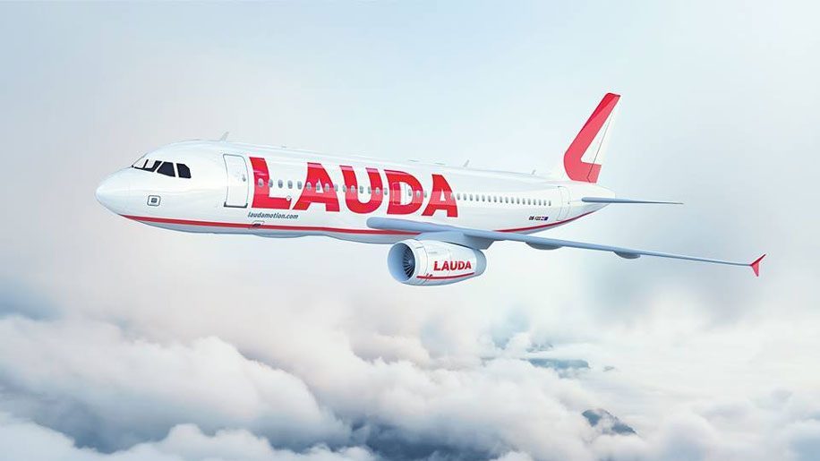 авиокомпания Lauda / Лауда