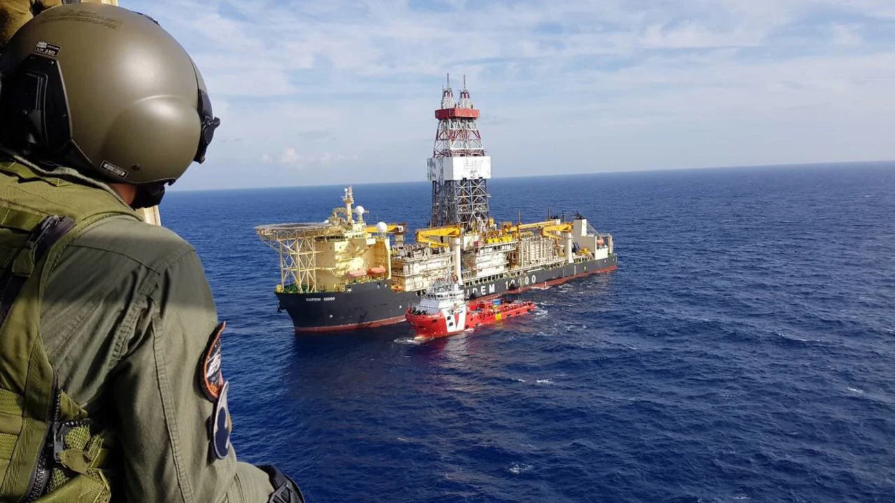 проучване газ кипър