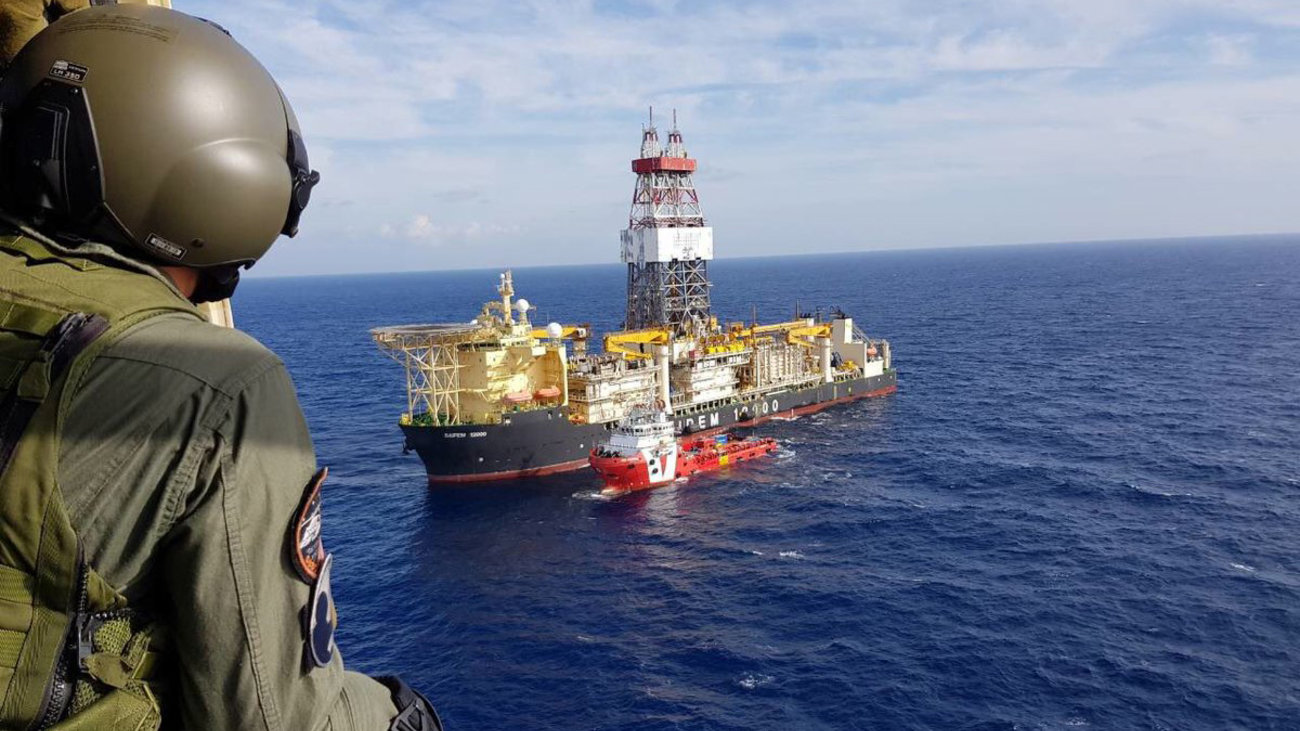 проучване газ кипър