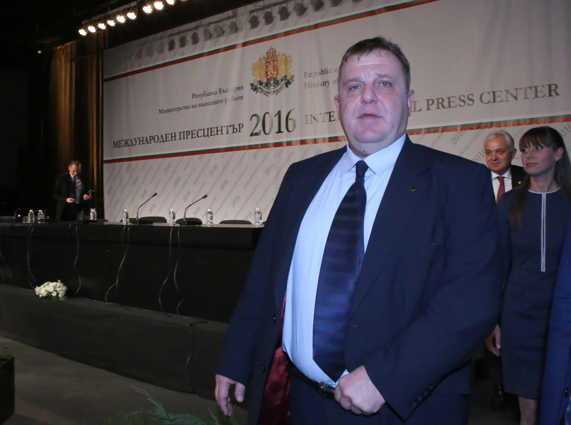 Президентски избори 2016 - Красимир Каракачанов