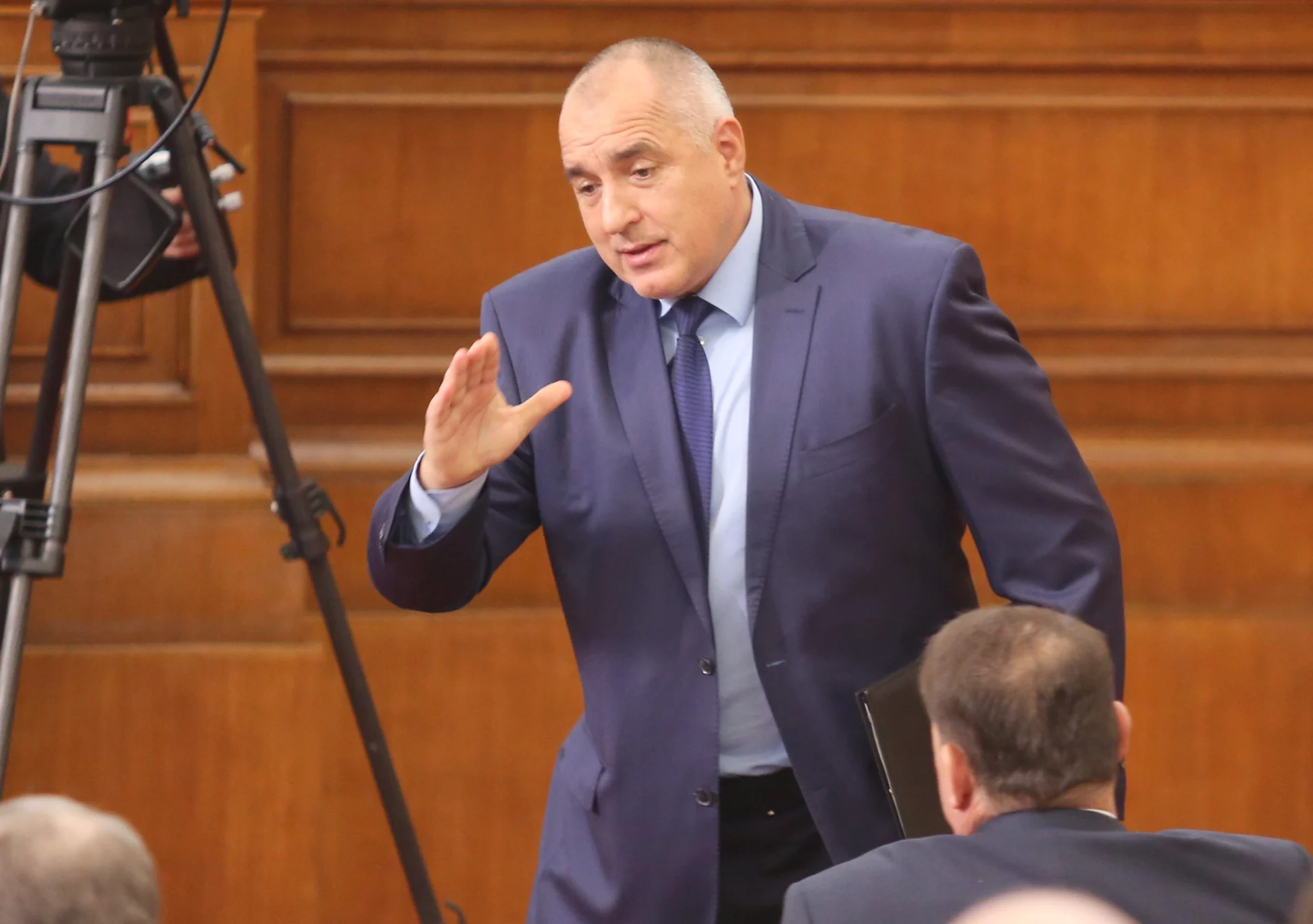 Парламент Бойко Борисов