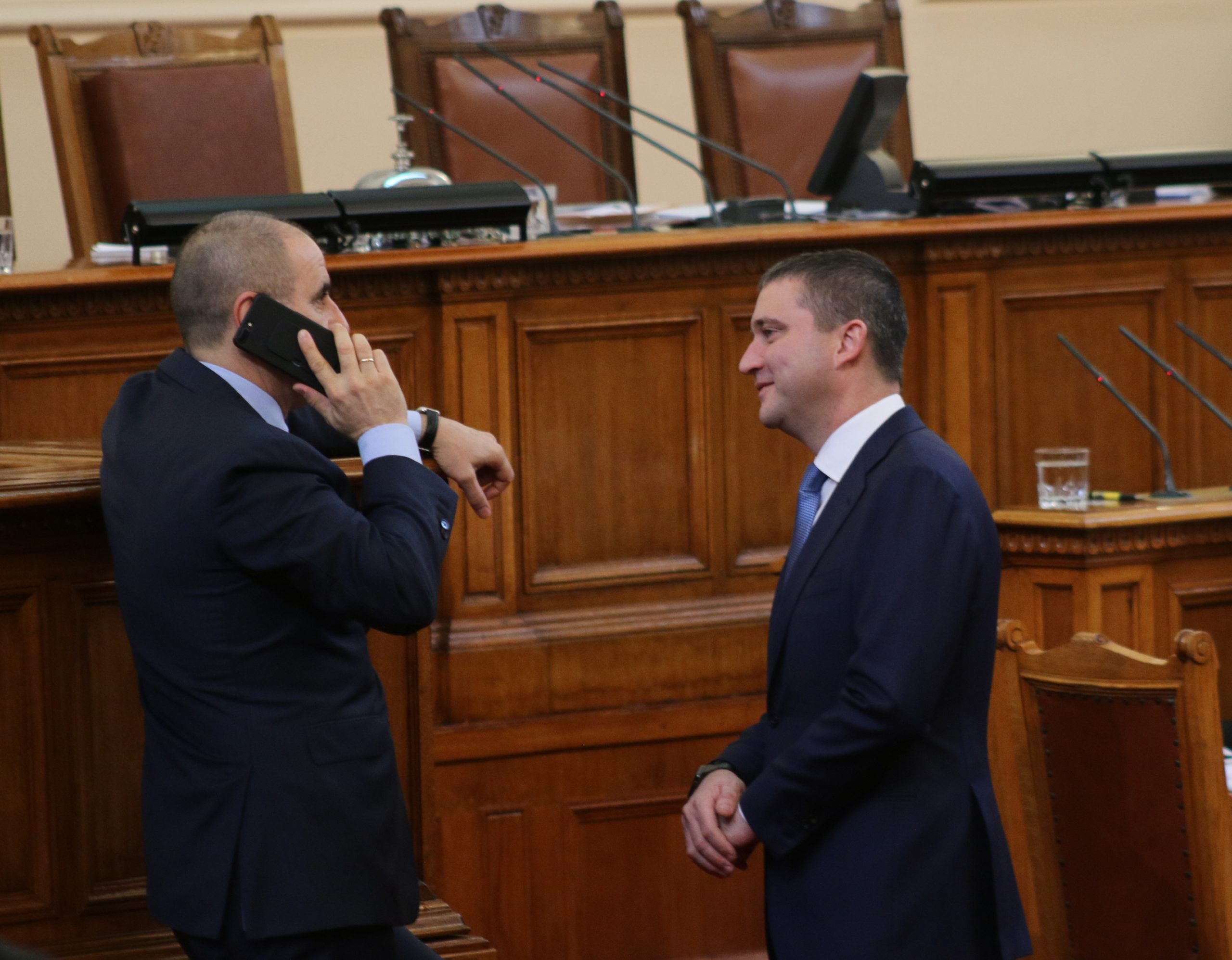 Парламент Цветан Цветанов Владислав Горанов