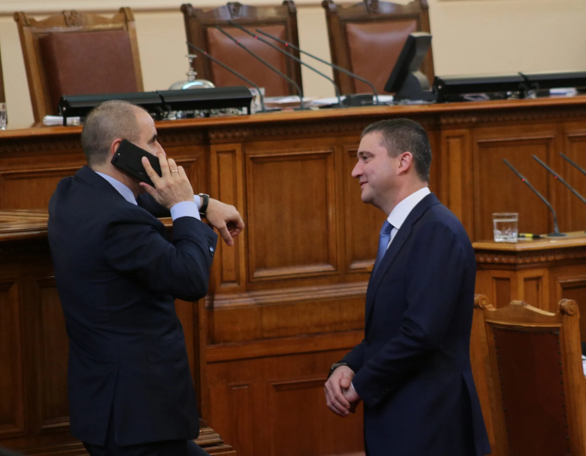 Парламент Цветан Цветанов Владислав Горанов