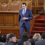 ПарламентКлетва на Станислав Анастасов за мин. на околната среда и водите