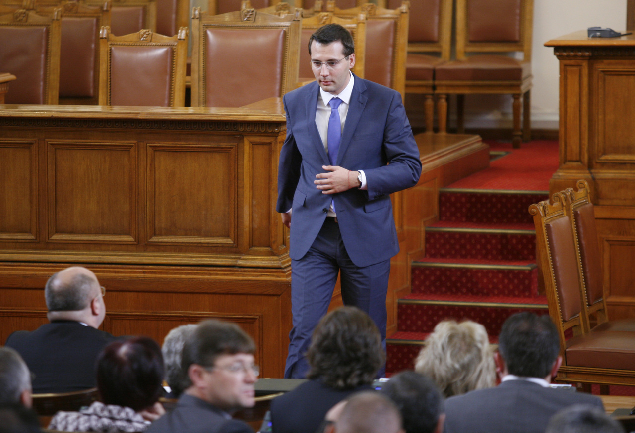ПарламентКлетва на Станислав Анастасов за мин. на околната среда и водите