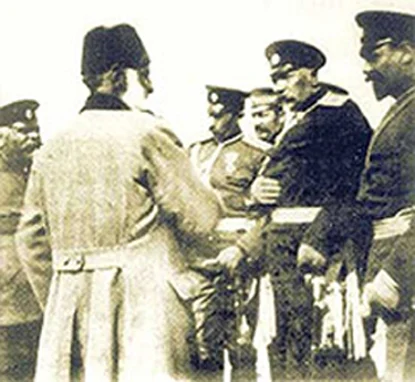 Предаването на шукри паша