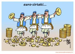евросиртаки гръцка финансова криза
